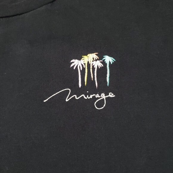 Vintage 90s Mike Tyson Ruddock Jerzees Mirage Las Vegas Graphic Shirt - XL - Picture 5 of 9